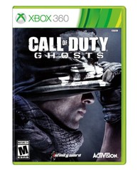 360: CALL OF DUTY: GHOSTS (2-DISC) (NM) (COMPLETE)